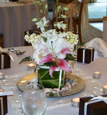 The average wedding reception takes up half of your wedding budget and that is a lot of money, the that means any wedding decorations that you want putting up need to be done the night before, the same with centerpieces and table set ups. Easy Do It Yourself Centerpiece for Wedding or Quinceanera ...
