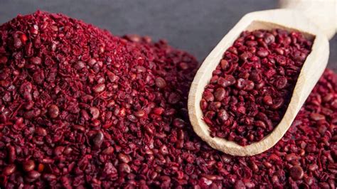 Sumac Delicious Spice An Oriental Product Buyfromturkey