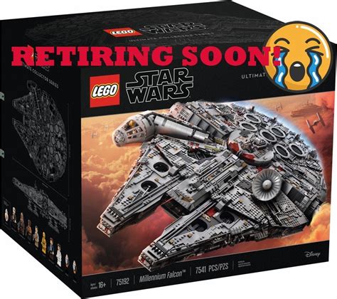 10179 ultimate collector's millennium falcon. Grab These Retiring LEGO Star Wars Sets While You Still Can