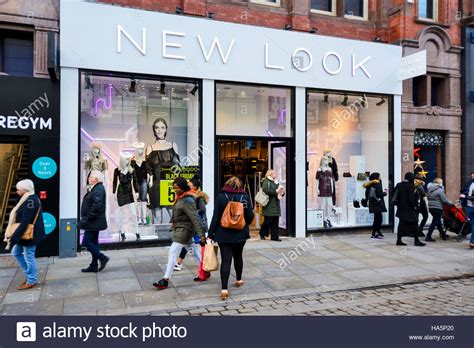 New Look Store In Market Street Manchester Stock Photo Alamy