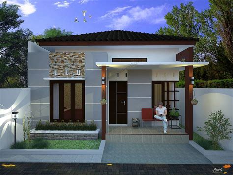 Artikel ini akan membahas desain rumah minimalis modern 7×12 meter. 17 Gambar Rumah Idaman Minimalis Terbaru 2019 | Dekor Rumah