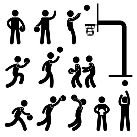 Stick Man Basketball