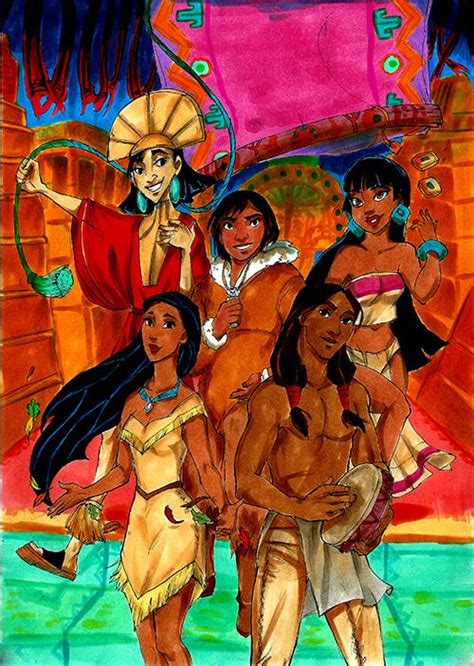 Sg09 Native Americans Unite Dreamworksdisney Crossover Pocahontas