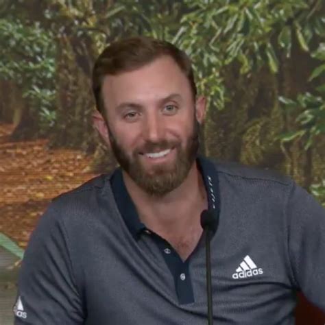 Masters 2020 Youll Never Guess Dustin Johnsons Favorite Masters
