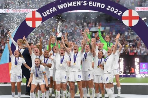 England Lionesses Womens Euro Victory Leads To Record 176 Million