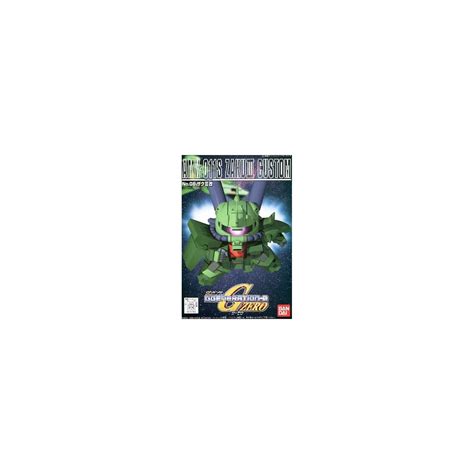 Bandai Sd Gundam G Generation Gundam Zz Super Deformed Zaku Iii
