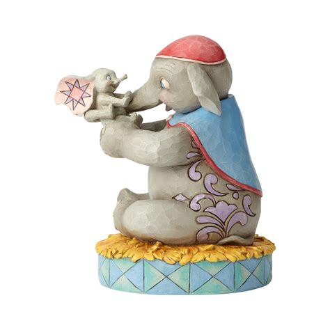 Disney Traditions By Jim Shore Dumbo Hanging Ornament Jimshoreuk