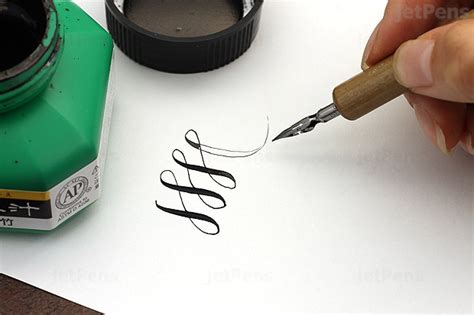 The Best Calligraphy Pens And Inks For Beginners Jetpens