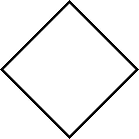 4-sided Polygon | ClipArt ETC