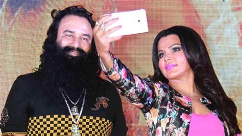 Rakhi sawant has always been blunt about her thoughts and opinions, which eventually land up being a huge controversy. What's the fuss between Ram Rahim and Rakhi Sawant ...