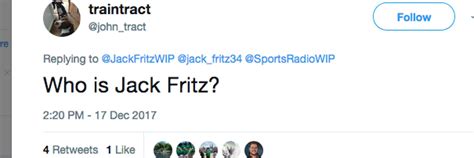 Jack Fritz Jackfritzwip Twitter