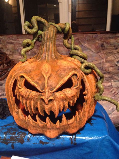 The Head I Made For Yard And Goes On Body By Kim Polk Halloween