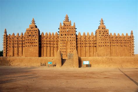 Grande Mesquita De Djenné