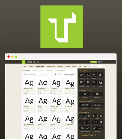Typekit Practice By Adobe Marsuno