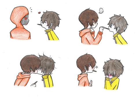 More Pocky Kisses By Hellishgayliath On Deviantart