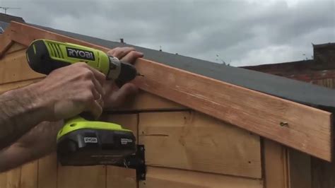 Firestone Epdm Shed Roof Kit How To Waterproof Your Shed For 50 Years