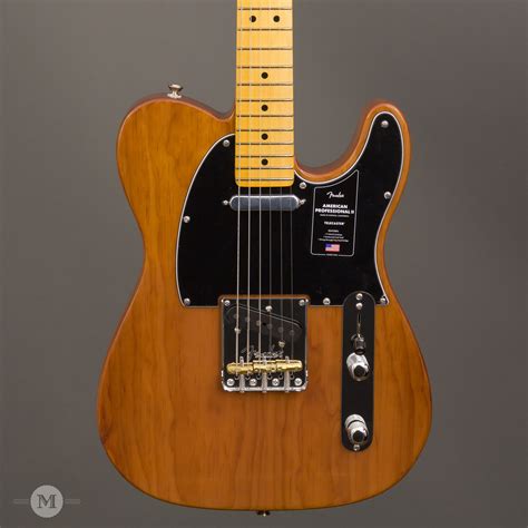 Fender Electric Guitars American Professional Ii Telecaster Roaste