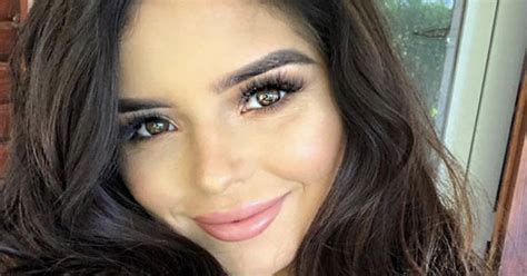 Demi Rose Mawby Puts On Eye Popping Display With Never Ending Cleavage