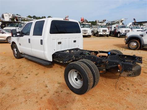 2012 Ford F350 Cab And Chassis Truck Jm Wood Auction Company Inc