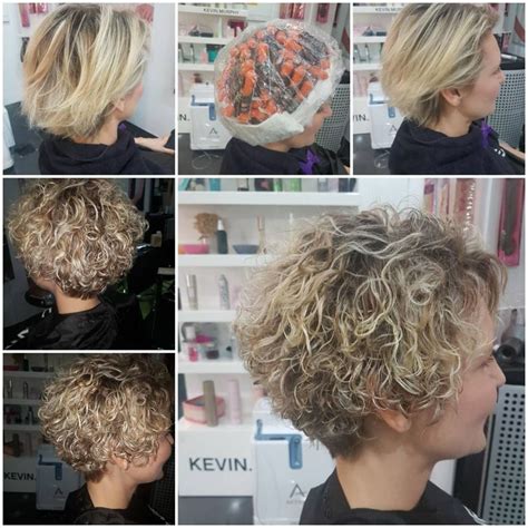20 Short Hair Before And After Perm Fashionblog