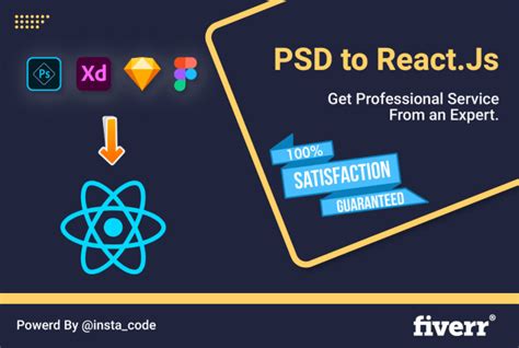 Develop Psd To React Figma To React Js App With Fully Responsive By