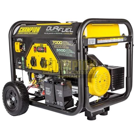 Bei mir war der wunsch, wie stanley meyer, ein auto komplett mit knallgas anzutreiben. Champion 6500 Watt Benzin 5500 Watt Gas Generator ...