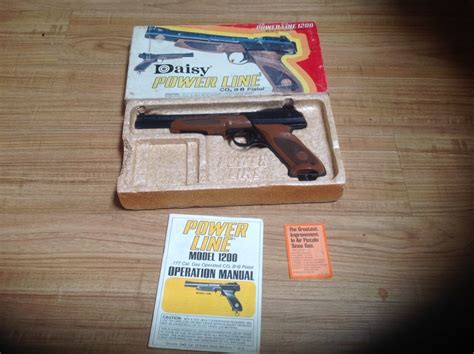 Daisy Model Co Air Pistol With Original Box I Sell Neat Stuff