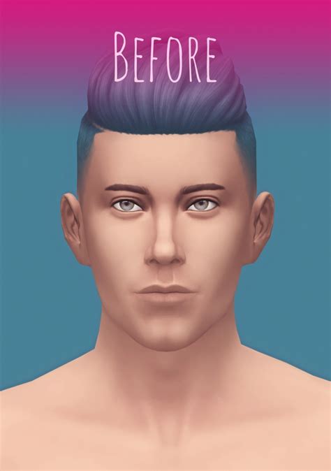 Peggys Male Skin Blend At Picture Amoebae Sims 4 Updates