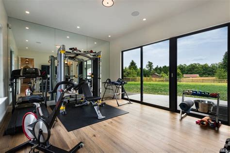 Best Home Gym Ideas Small And Large Space Garage Basement Home