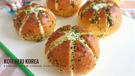 Resep Roti Korean Garlic Bread Adonan Kue