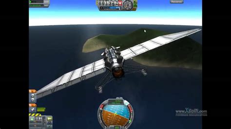 Kerbal Space Program Airplane Rover Drop Youtube