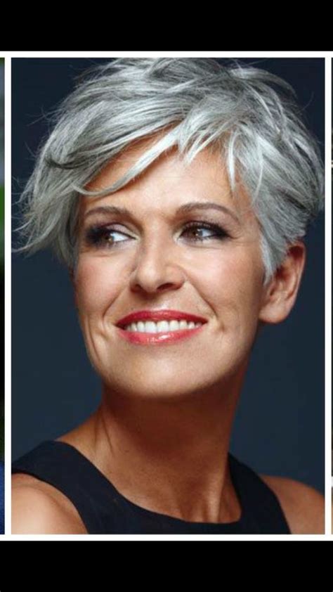 hairstyles for women over 50 with thick hair - Google Search (With