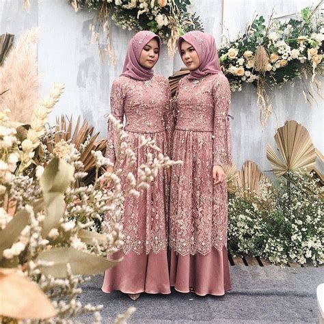 Dress Gaun Bridesmaids Hijab On Instagram Attire From