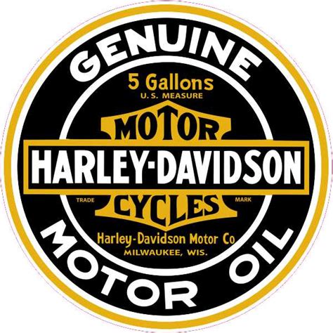 Genuine Harley Davidson Motor Oil Genuine Harley Davidson Motor Oil