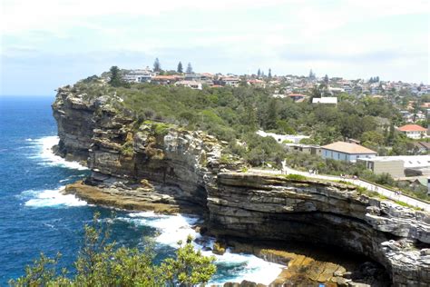 Free Images Sea Coast Rock Shore Cliff Cove Sydney Tourism
