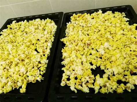 Ini Resepi Popcorn Karamel Homemade Buat Satu Balang Terus Lagi Jimat