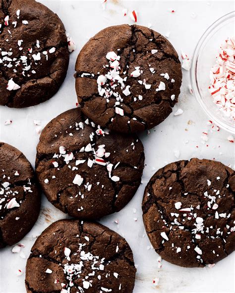 Peppermint Brownie Cookies Recipe By Tasty Recipe Peppermint