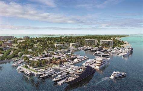 Hurricane Hole Superyacht Marina At Paradise Landing Announces