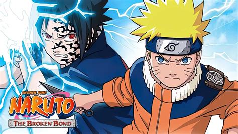 Naruto The Broken Bond 2008
