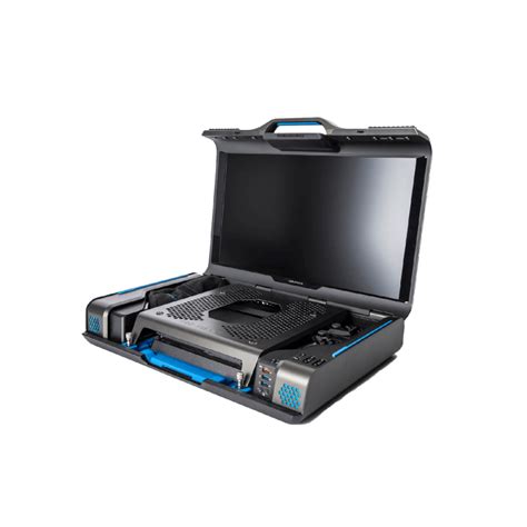 The guardian pro xp has a wqhd ips 24 monitor that will be more than effective in producing the best quality of gameplay visual you will ever experience on the go. خرید مانیتور قابل حمل GAEMS Guardian Pro XP