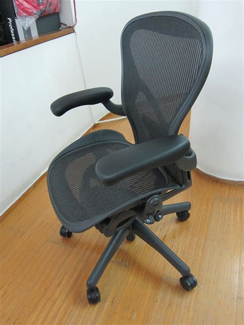 Finally, we get to present day and what i hope will be one of the last office chairs i. Herman Miller Aeron Chair « Blog | lesterchan.net