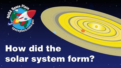 The Solar Systems Formation Youtube