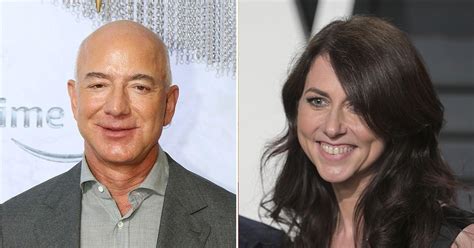 jeff bezos ex wife files divorce from second husband
