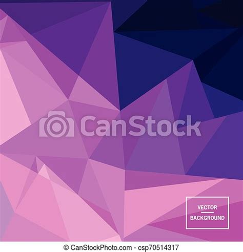 Triangle Vector Background Abstract Triangle Vector Background