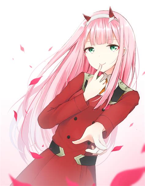 Zero Two 1080x1080 Desktop Wallpaper New Artwork Zero Two Anime