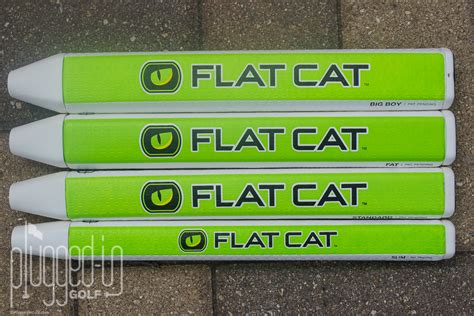 It can be challenging to slip the new grips onto the bar, especially with tight fitting styles. Flat Cat Putter Grip Review - Plugged In Golf