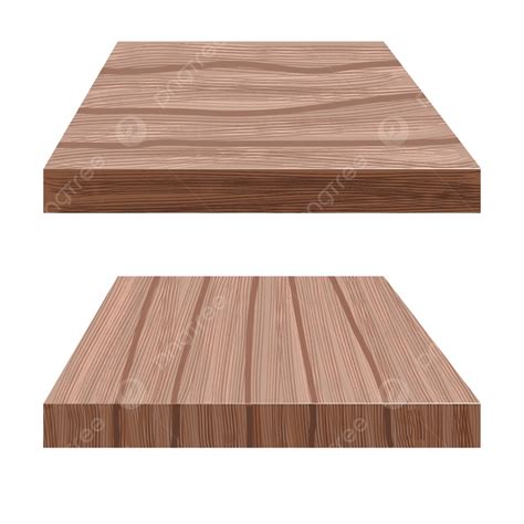 Wooden Table Png Picture Wooden Table Illustration Vector Wooden