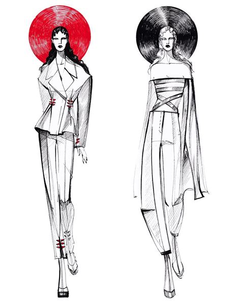 Pin By Marina Mmatveevskaya On Fashion Illustration Fashion Design