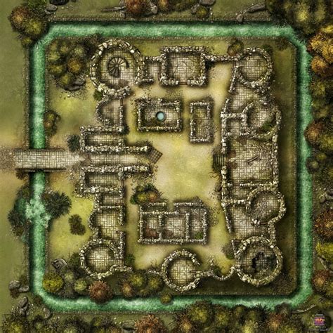 Free To Download One Million More Square Feet Of Dungeon Tiles Dungeon Maps Fantasy Map