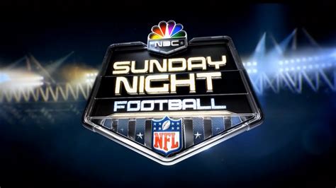 Sunday night football stream on your mobile, pc, mac, laptop, ipad. 2016 Sunday Night Football on NBC Promo #3 - YouTube